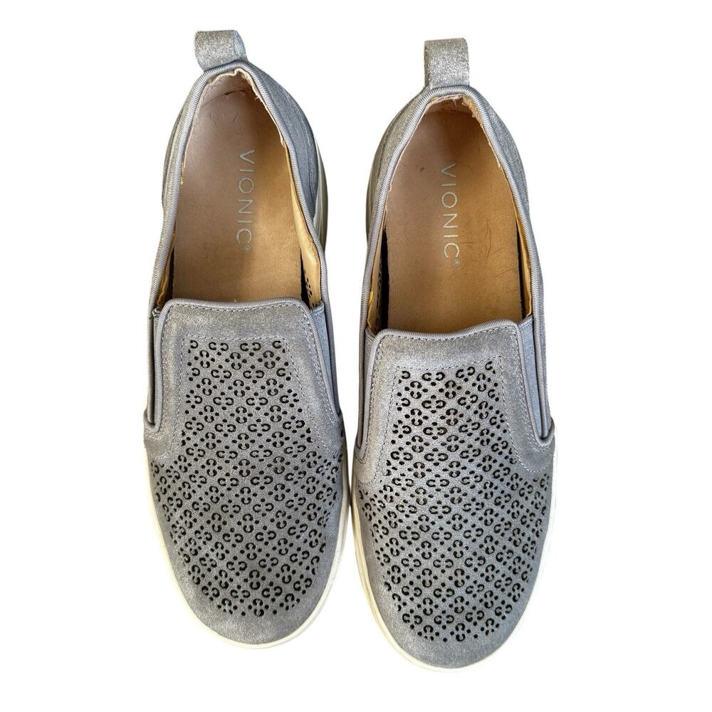 Vionic Kimmie Perf Slip On Perforated Sneaker Sue… - image 5